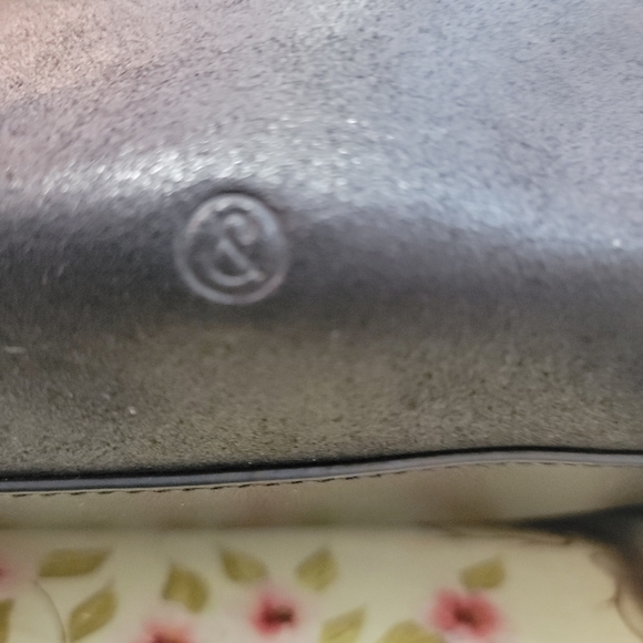 Treasure & Bond Black Leather and Suede Top Handle / Shoulder Bag - Picture 7 of 13